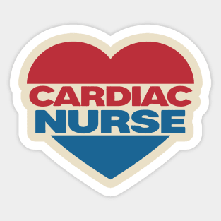 cardiac nurse v2 Sticker